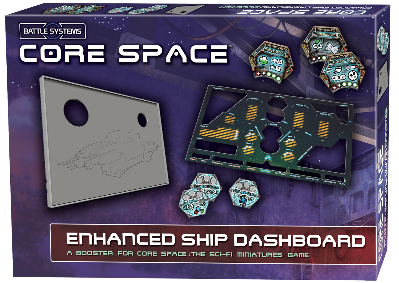 Core Space Enhanced Ship Dashboard Vea Editori