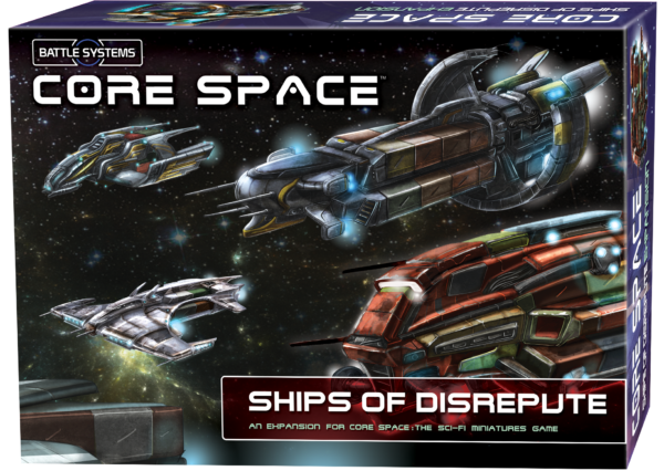 Core Space Ships of Disrepute Expansion