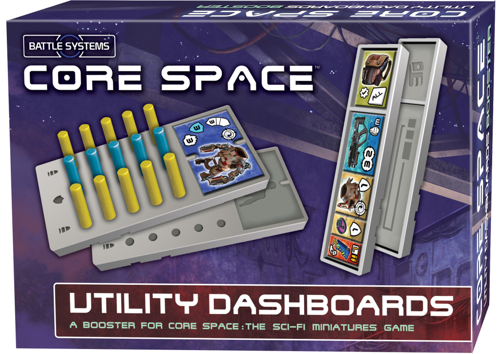 Core Space Utility Dashboards Vea Editori