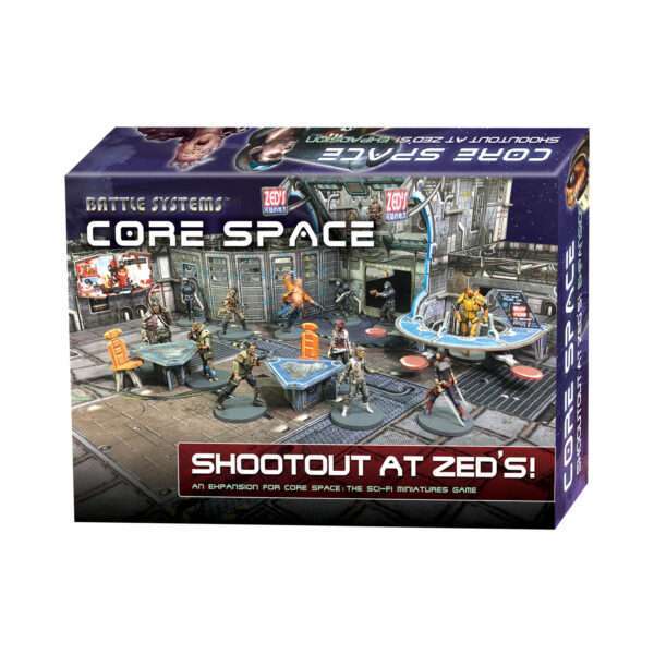 Core Space Shootout