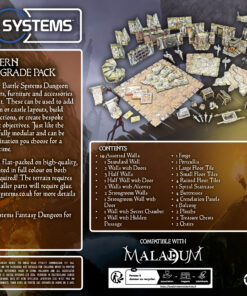 Alternative view of Crypts and Caverns Dungeon Upgrade Pack