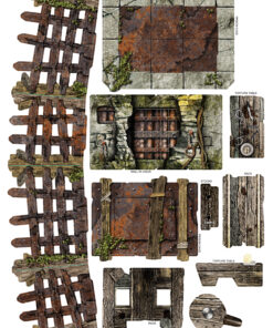 Alternative view of Dungeon Bastille