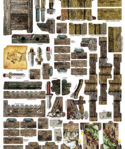 Alternative view of Dungeon Garrison