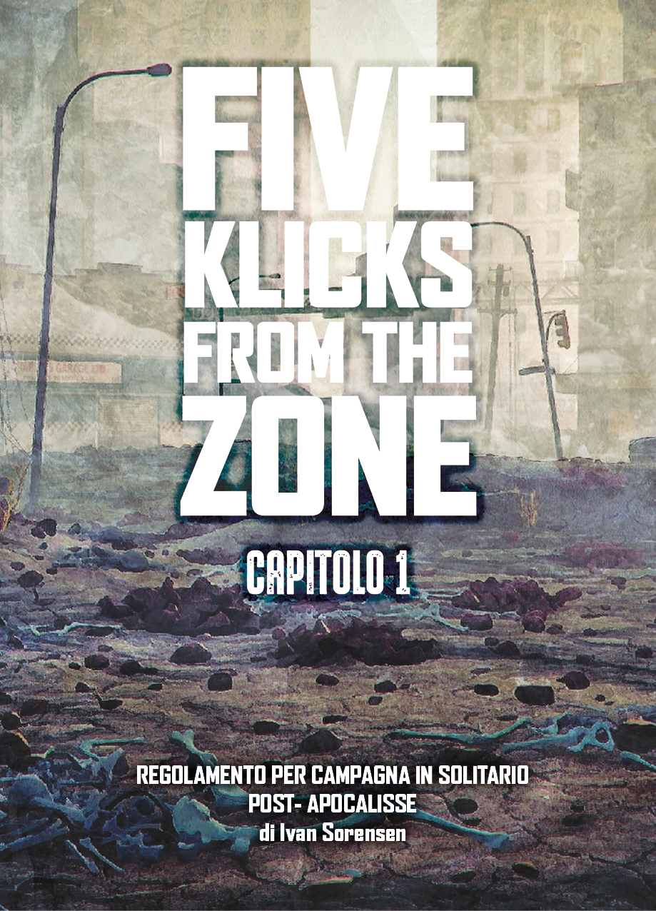 Five Klicks from The Zone Copertina