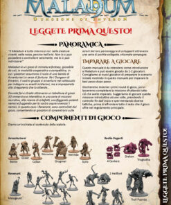 Maladum Learn to Play Libretto ITA