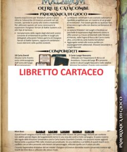 Maladum Oltre le Catacombe (Beyond the Vaults) Libretto ITA