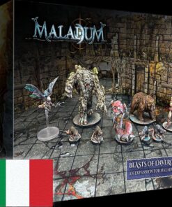 Maladum Le Creature di Enveron (Beasts of Enveron) Espansione ITA