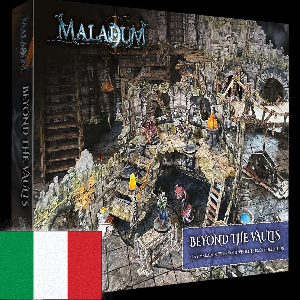 Maladum: Oltre le Catacombe (Beyond the Vaults) ITA