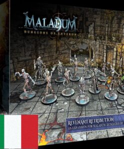 Maladum Revenant Retribution Espansione ITA