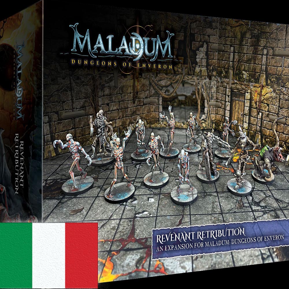 Maladum Revenant Retribution Espansione ITA