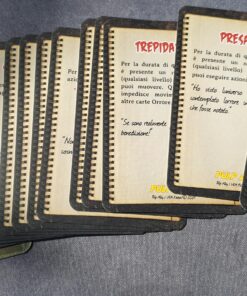 Pulp Alley Carte Orrore Booster Pack 2 Italiano