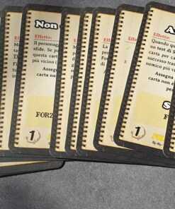 Pulp Alley Carte Solitario Booster Pack 1 Italiano