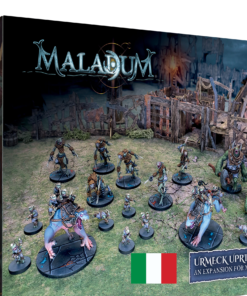 Maladum Urmeck Uprising Espansione ITA