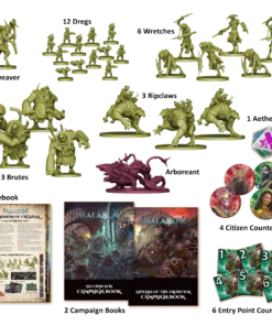 Alternative view of Maladum Dominion of Ur'ghaal Espansione ITA