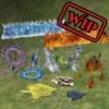 Hazards and Hexcraft Effects Pack