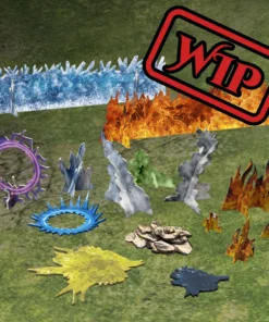 Hazards and Hexcraft Effects Pack