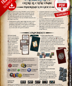 Maladum Oltre le Catacombe (Beyond the Vaults) Libretto ITA PDF